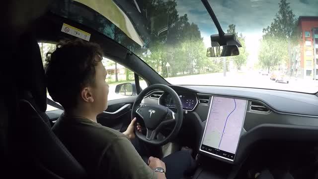 Взяли в аренду TESLA MODEL X