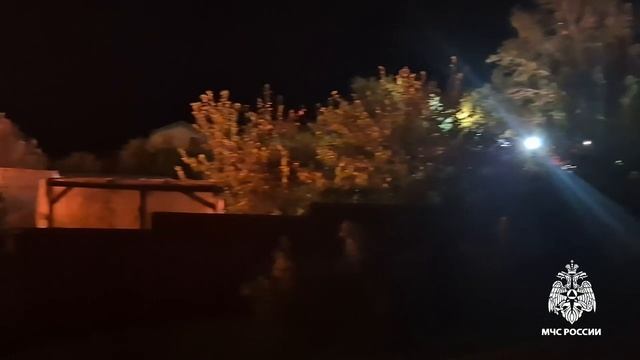 Пожар в Горно-Алтайске