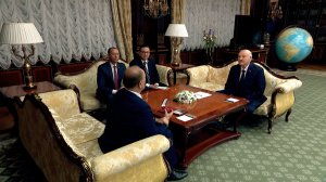 Зюганов - Лукашенко: Я очень внимательно смотрел, как Вы гостили у Путина на Валдае!
