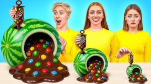 Испытание больших, средних и малых тарелок #Вкусные кухонные лайфхаки