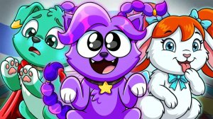 ГЛАВА 5, Но это домашние ЖИВОТНЫЕ! ｜ Анимация «Время игры с Поппи 5»