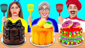 Кулинарный Челлендж_ Я против Бабушки _ Вкусные Кулинарные Хитрости