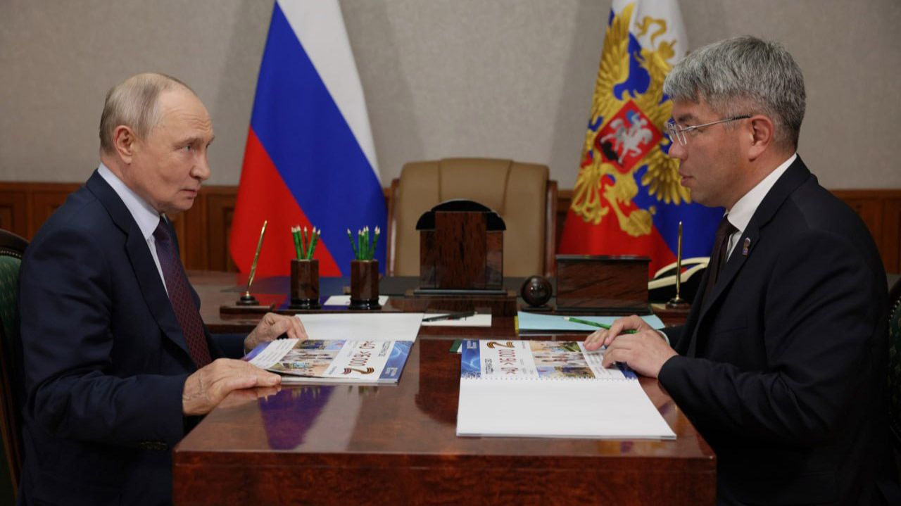 Встреча с главой Республики Бурятия Алексеем Цыденовым