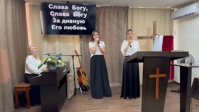 Прославление «Встаёт заря» Церковь ЕХБ, г. Магнитогорск 09/08/26г.