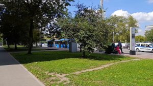 На площадке Москворечье Бирюлёвской линии активно идёт сооружение СВГ с помощью двух грейферов