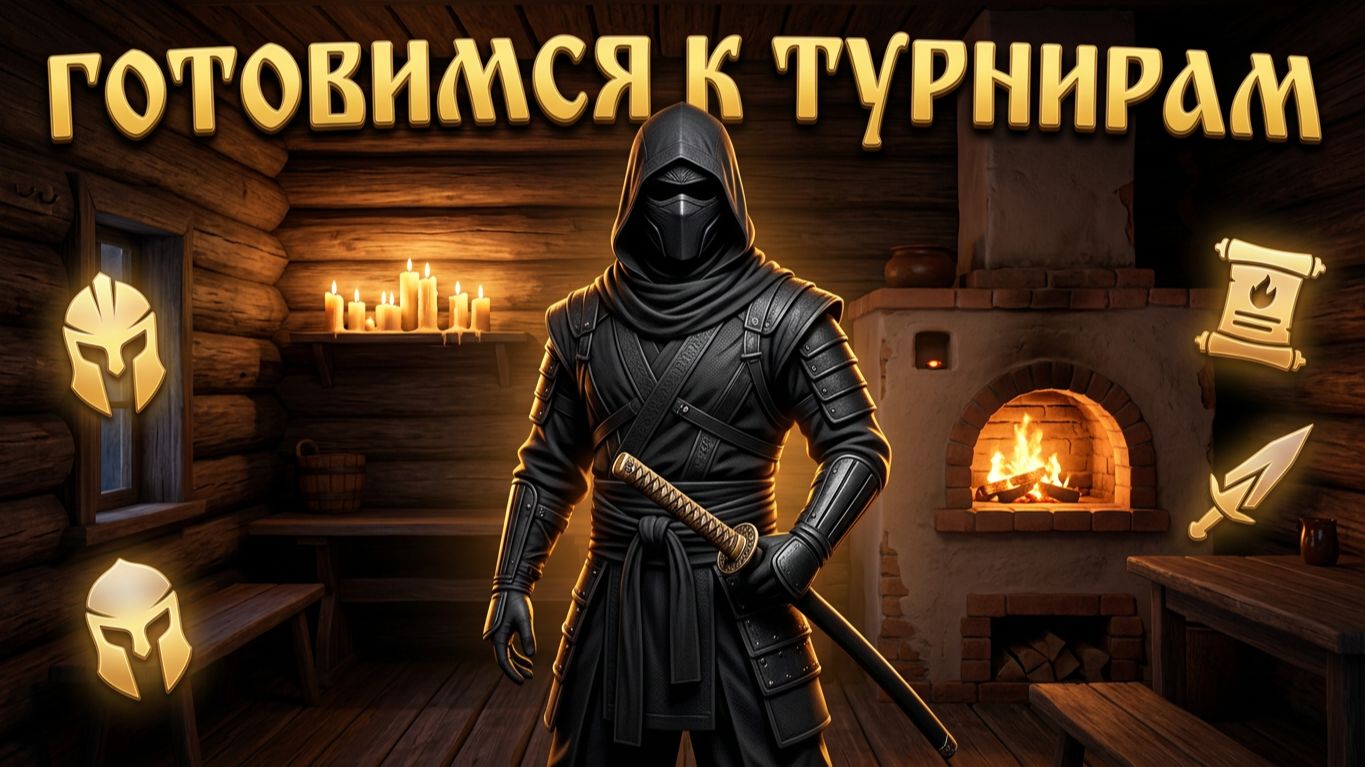 Готовим бойцов для турниров в игре Золотой клон.