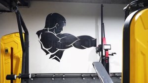 Реальная печать в спортзале | Полный процесс — демонстрация