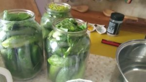 ПРИЯТНЫЕ ХЛОПОТЫ. ЗАСОЛКА ОГУРЦОВ КАК ЛЮБИТ МУЖ
