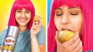 БОГАТЫЙ vs БЕДНЫЙ СТУДЕНТ __ Челлендж ДЕШЁВАЯ Еда Против ДОРОГОЙ