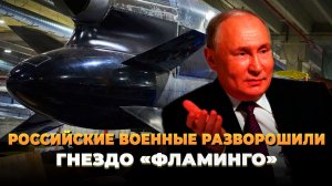 Российские военные разворошили гнездо «Фламинго»