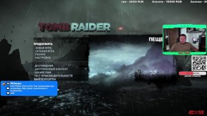 Tomb Raider Game of the Year часть 3 играем за красивую Лару Крофт приключения и головоломки.
