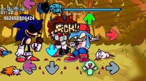 «Too Slow» Encore фнф (Sonic exe/Соник exe) Vs Sonic exe