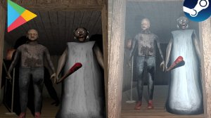 Прохождение Granny: Chapter Two на телефоне и на ПК