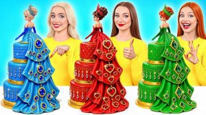 Конкурс «Девочка по украшению торта из изумрудов, рубинов и бриллиантов» #Смешные моменты от Su