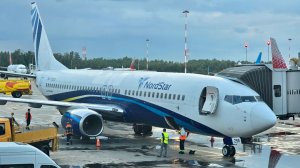 Boeing 737-800 а/к NordStar | Рейс Санкт-Петербург – Норильск