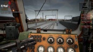 отцепил вагоны на станции новосибирск-восточный в Trans-Siberian Railway Simulator