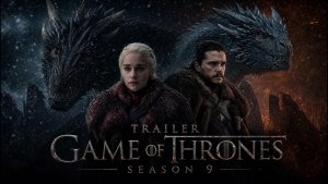 ❄️ ИГРА ПРЕСТОЛОВ: 9 СЕЗОН — Концепт-трейлер (AI Fan-Made) | Эмилия Кларк, Кит Харингтон