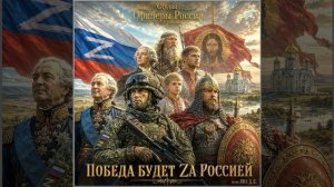 Студия «Офицеры России» -  Победа будет Zа Россией! (С) автор Лик Д.С.