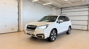 Subaru Forester, 2016 год
