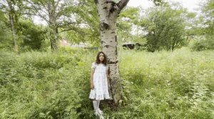 Морозова Ксения, 9 лет. Н. М. Рубцов «Берёзы»