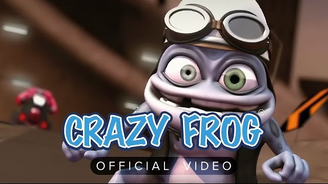 Crazy Frog - Axel F (Official Video)