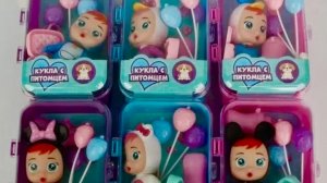 🧸👧Куколка в чемоданчике с аксессуарами 🎈| Полный обзор🎊 / Распаковка набора🥰🎬🪄