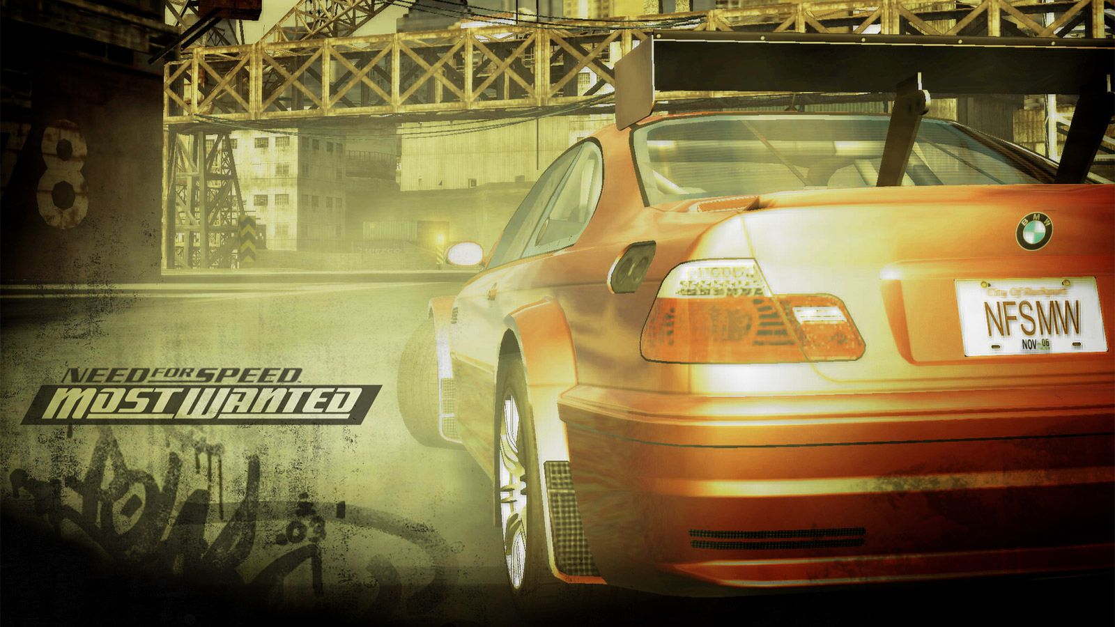 NFS: Most Wanted (Начинаю сначала) часть 1