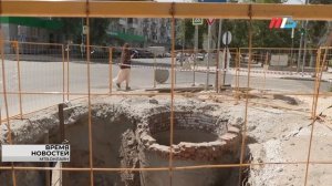 Благоустройство Профсоюзной и Социалистической в Волгограде выходит на финишную прямую