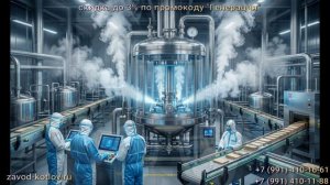 Применение парогенераторов в пищевой промышленности для санитарной обработки оборудования
