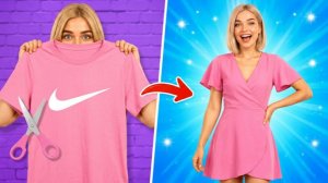 Модные DIY-идеи для одежды! 👗✂️ Переделка старых вещей своими руками