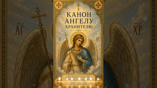 Канон Ангелу Хранителю Сильная Молитва о Защите и Покровительстве