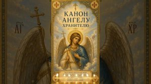 Канон Ангелу Хранителю Сильная Молитва о Защите и Покровительстве