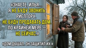 Рассказы для Души| Она приехала продать старый дом, но буря заставила| Аудио рассказ