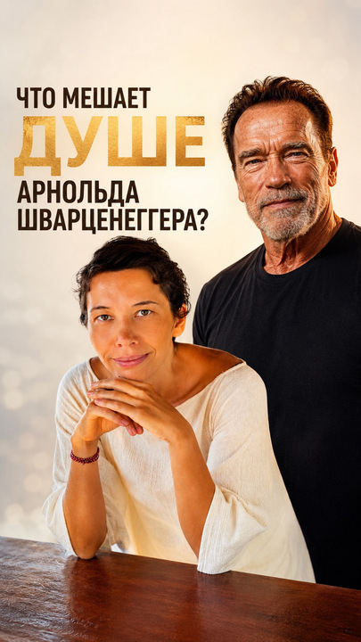 ЧТО МЕШАЕТ ДУШЕ АРНОЛЬДА ШВАРЦЕНЕГГЕРА?