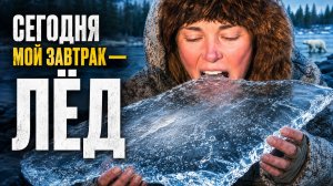 ЕДА ЗАКОНЧИЛАСЬ — ОСТАЛСЯ ЛЁД