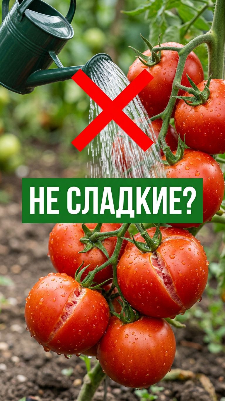 🤯 ШОК! ПОЧЕМУ ВАШИ ТОМАТЫ НЕ СЛАДКИЕ? 🛑 Виноваты вы САМИ!