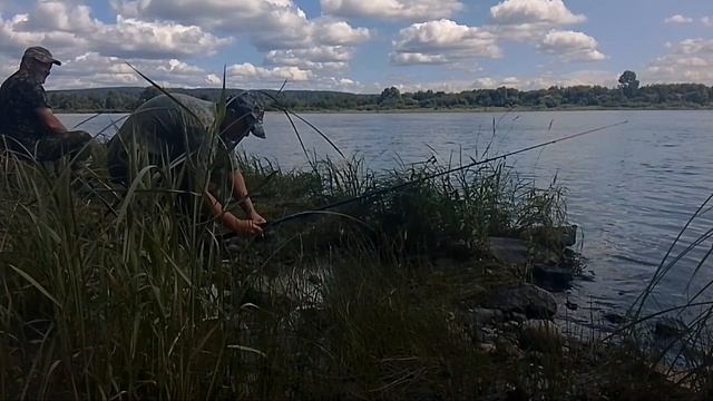 Неудачная рыбалка на донку, на Реке Томь!