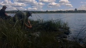 Неудачная рыбалка на донку, на Реке Томь!