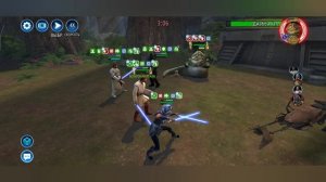 SWGOH: ВА 3х3 «Я vs Bloodyvamp» 2 круг 1 раунд 81 сезон