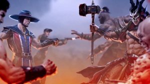 Mortal Combat 11 цетрион
