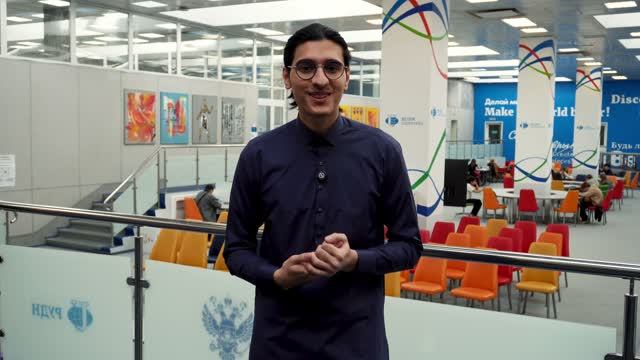 Студенты из Пакистана о РУДН