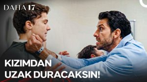 Hakan, Aras'ın Boğazına Yapıştı! | Daha 17 | 11. Bölüm ‪@kanald