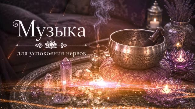 Полное Успокоение и Снятие стресса после ТЯЖЕЛОГО ДНЯ. Звуки Тибетских Поющих Чаш