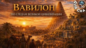 ЛЕКЦИЯ ДЛЯ СНА🌙  Вся история Вавилона: от рассвета до падения
