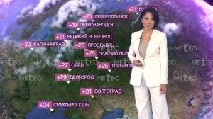 Погода в России на 11.08.2026 г., вт.