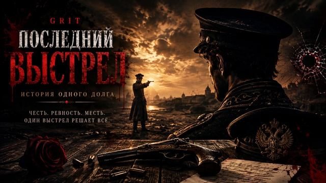 ПОСЛЕДНИЙ ВЫСТРЕЛ — GRIT | Мрачный русский рэп о любви, предательстве и мести