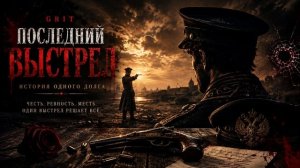 ПОСЛЕДНИЙ ВЫСТРЕЛ — GRIT | Мрачный русский рэп о любви, предательстве и мести