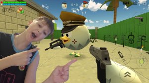 ИГРАЮ В ЧИКИН ГАН 👍🏻