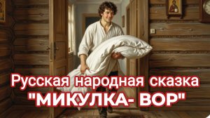 РУССКАЯ НАРОДНАЯ СКАЗКА «  МИКУЛКА-ВОР»
