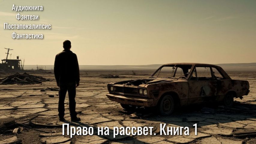 Аудиокнига ПРАВО НА РАССВЕТ. Книга 1